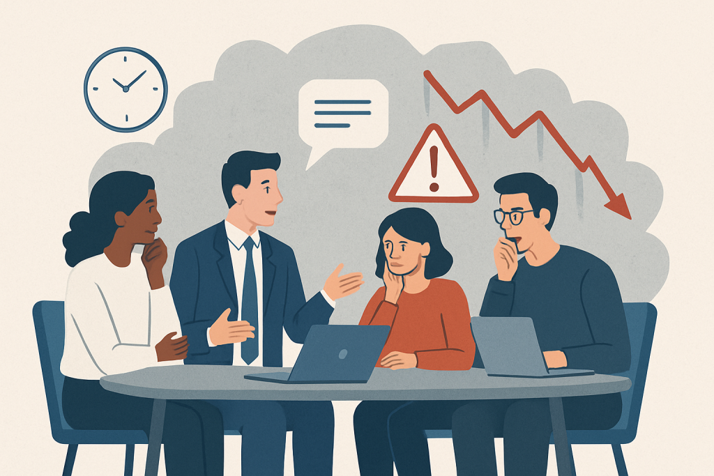 Stratégie de communication interne en période de crise : notre analyse complète