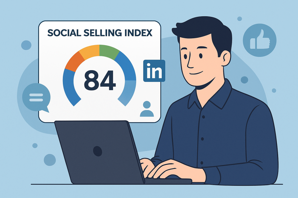 Social Selling Index : Comprendre et améliorer votre score LinkedIn