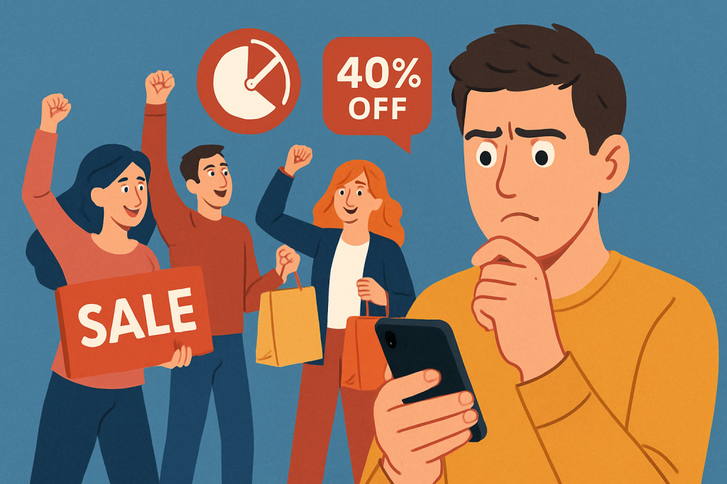 FOMO : Comprendre la peur de manquer en marketing