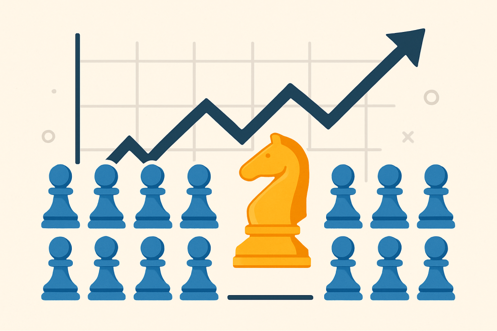 Stratégie de différenciation : Comment se démarquer efficacement
