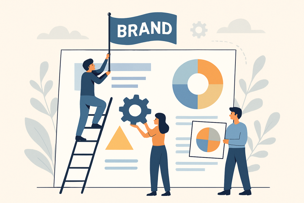 Plateforme de marque : Concept, construction et exemples
