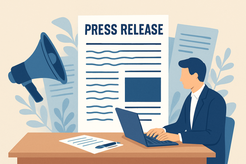 5 Exemple de communiqué de presse : définitions et exemples