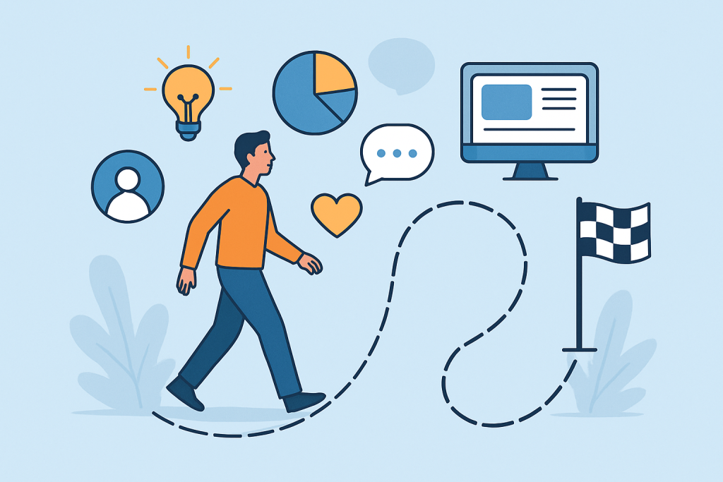 Parcours utilisateur : Concevoir une expérience fluide et engageante