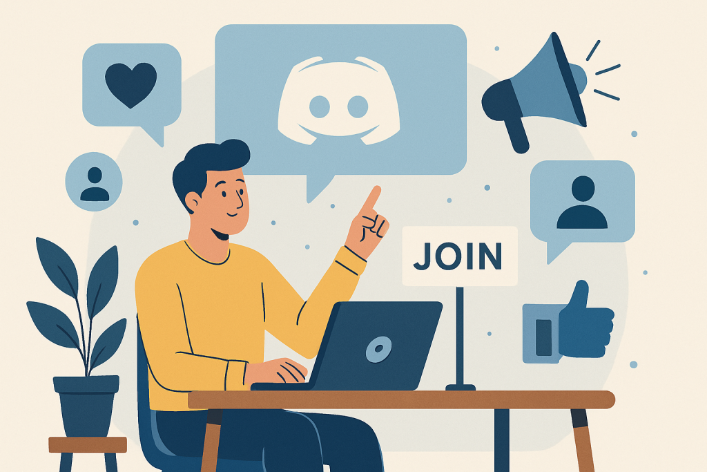 Décryptage de Comment promouvoir son serveur discord