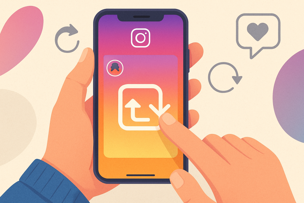 Comment republier une story sur instagram : ce que vous devez savoir