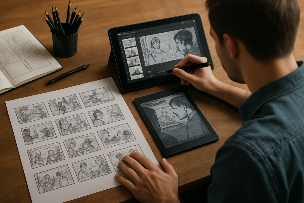 Tout savoir sur Storyboarder