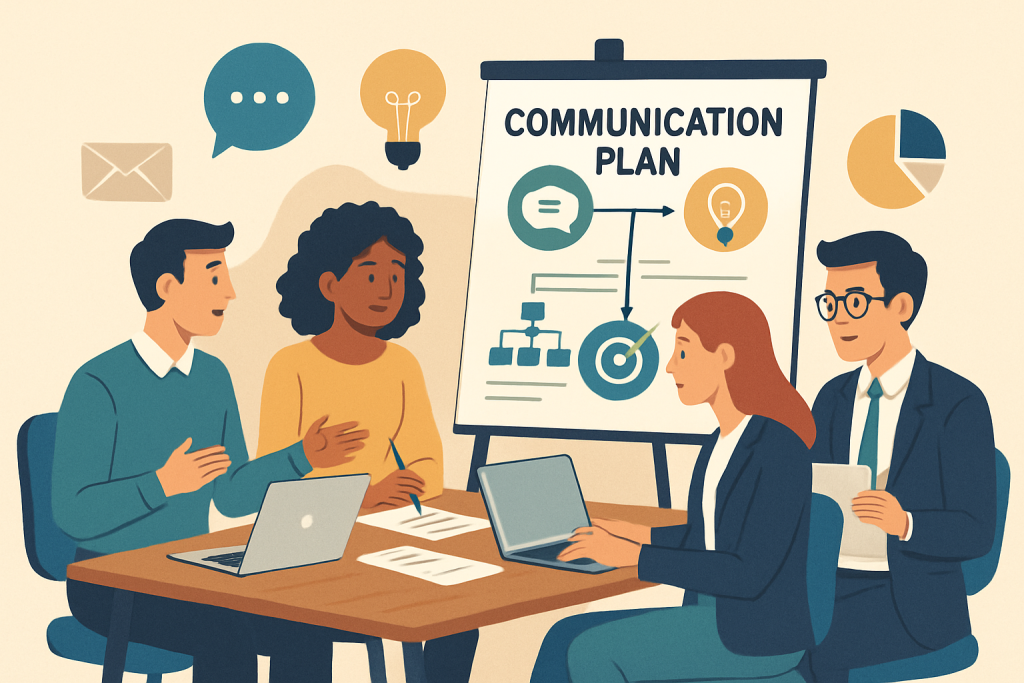 Le guide ultime sur Exemple de plan de communication