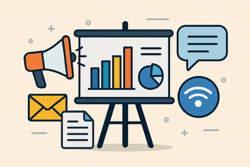 Support de communication : explications simples et claires