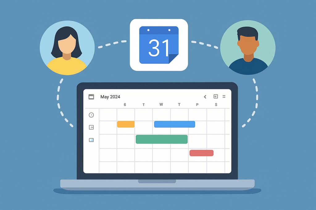 Comprendre Comment partager un agenda google : guide complet