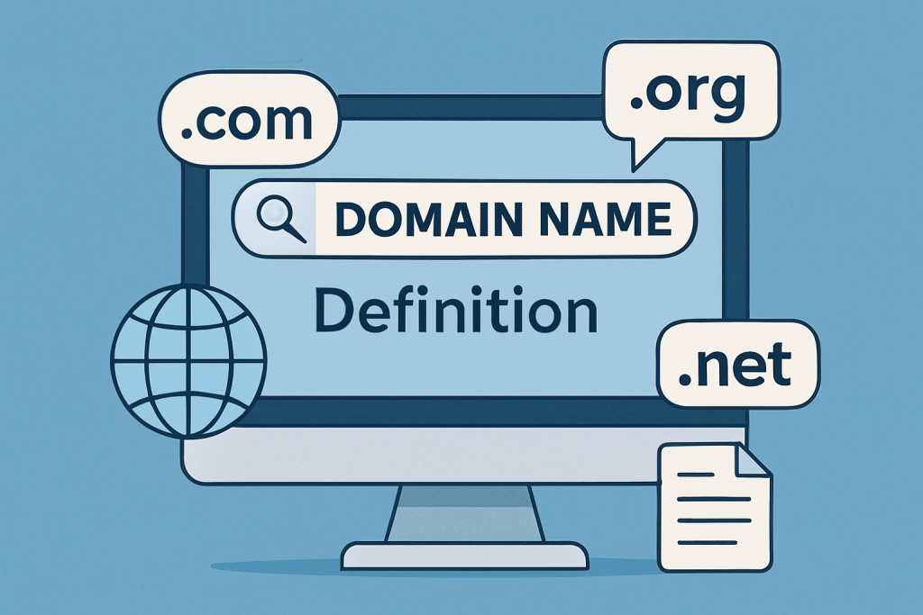 Tout savoir sur Définition nom de domaine