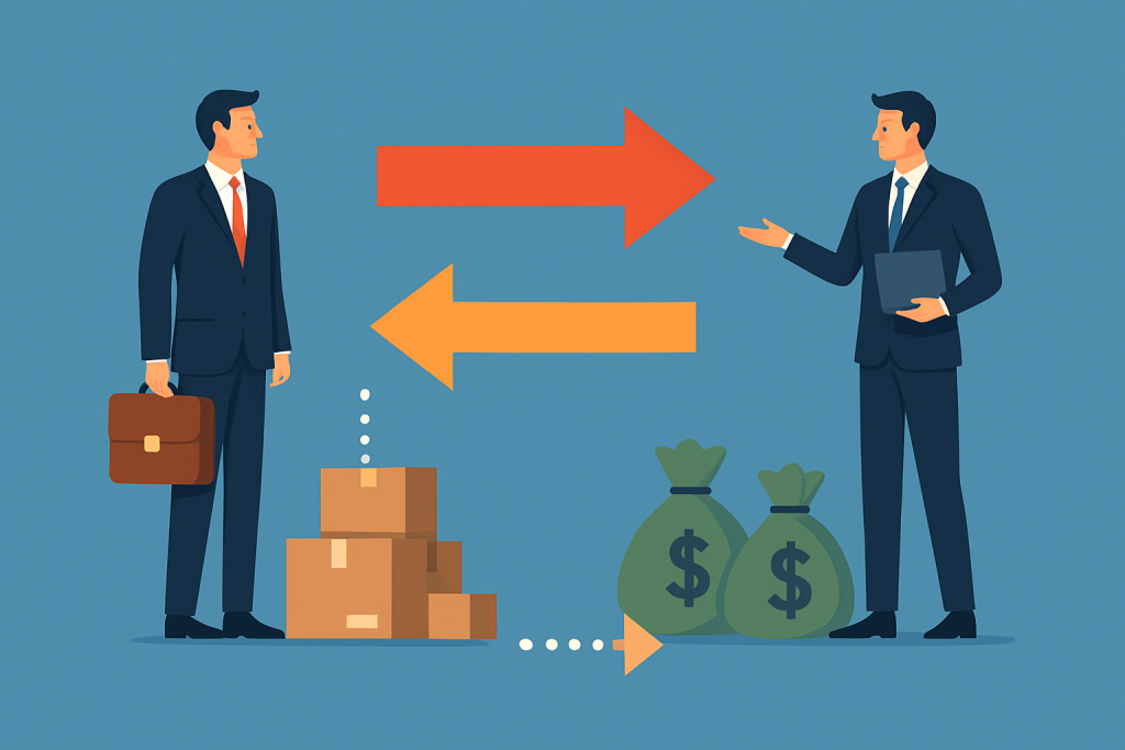 Sell in sell out : définitions et exemples