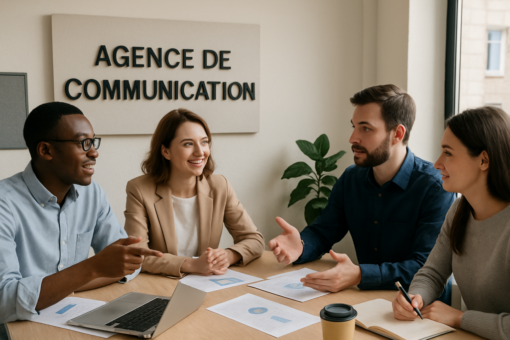 Pourquoi choisir une Meilleure agence communication Lyon ?