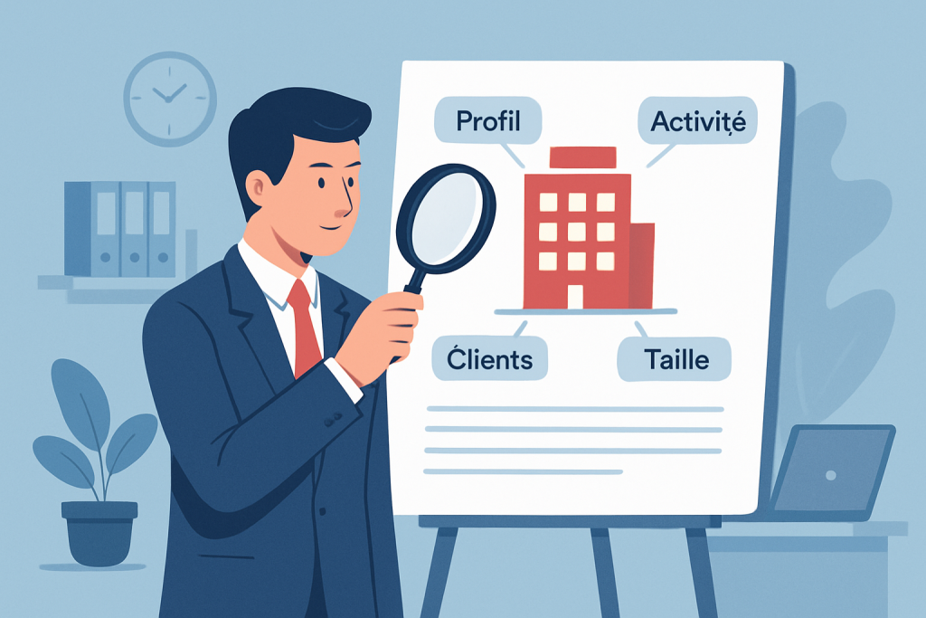 Qu'est-ce que la caractérisation d'une entreprise ?