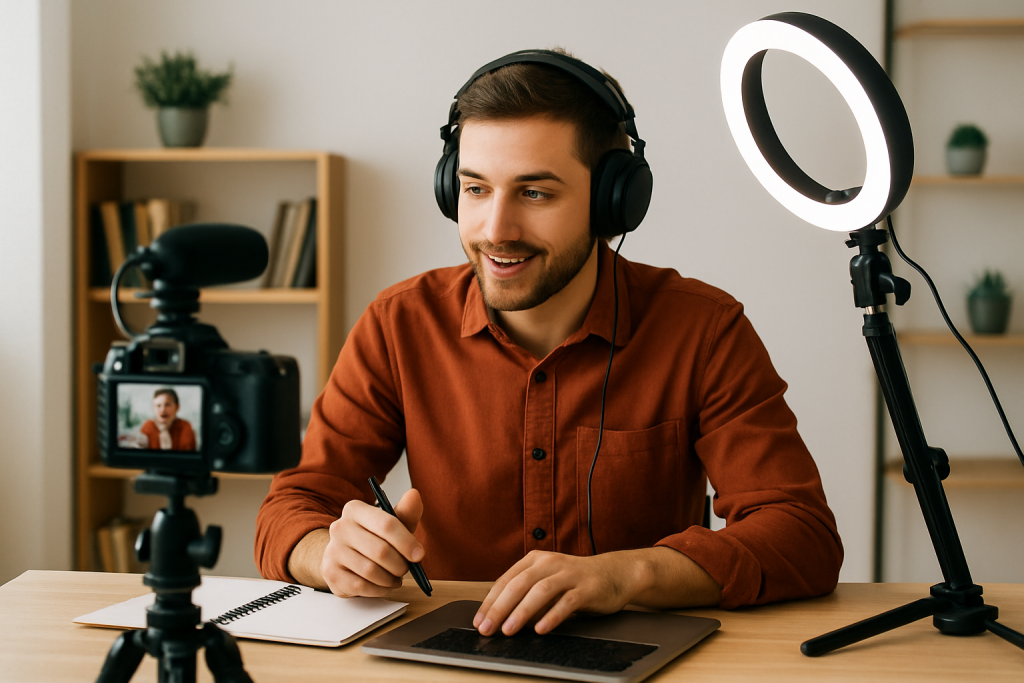 Créateur de contenu : comment le devenir et réussir ?