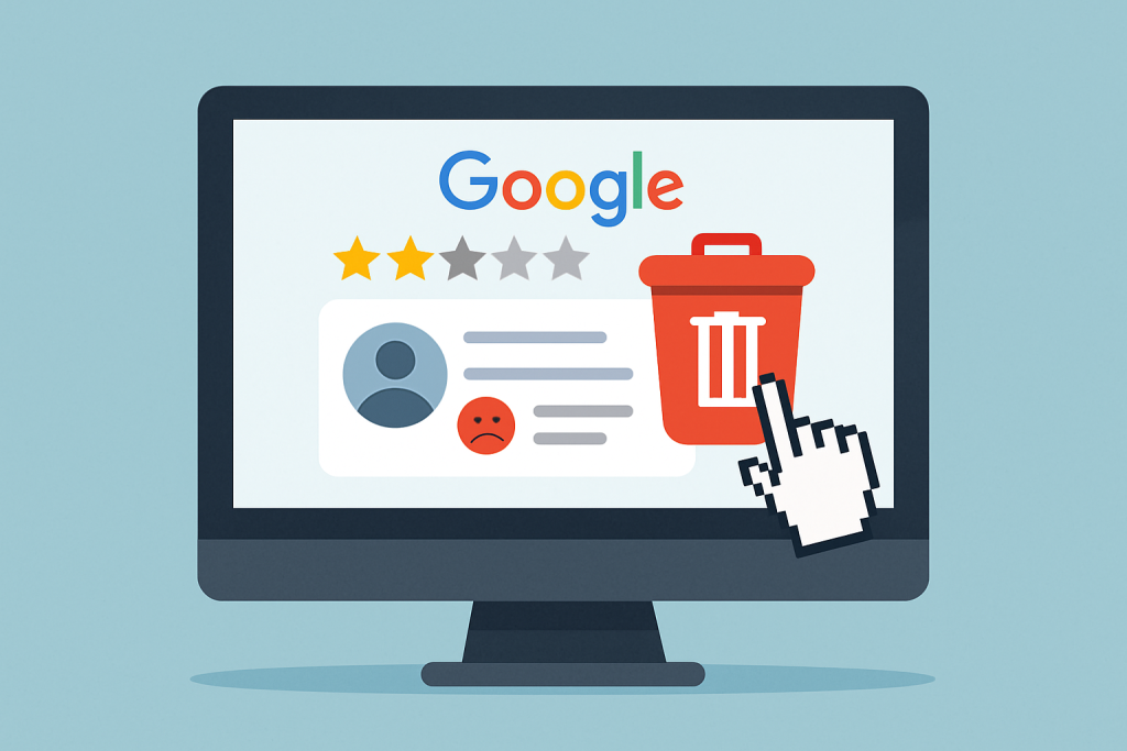 Comment supprimer un avis Google ? Guide complet