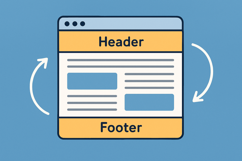 Header footer : guide complet