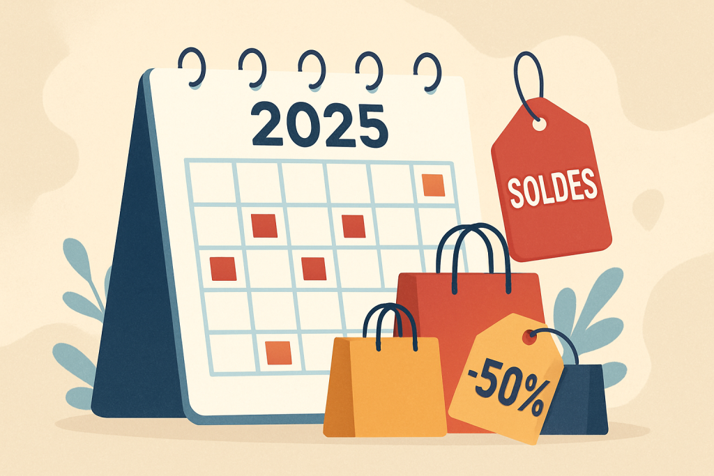 Dates soldes 2025 : guide complet