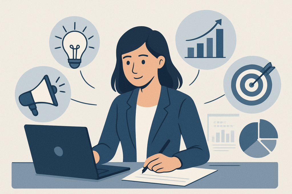 Métier du marketing : guide complet