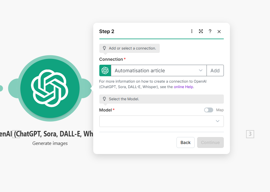 Module OpenAI - Génération d'image avec DALL-E
