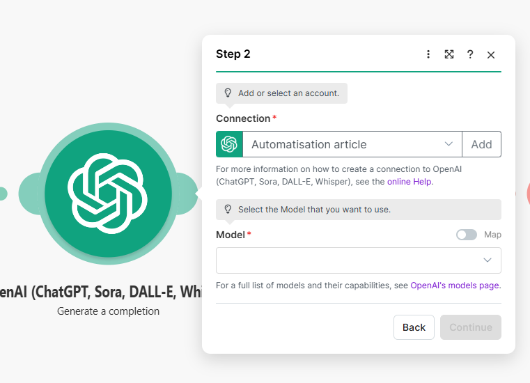 Module OpenAI - Génération du titre