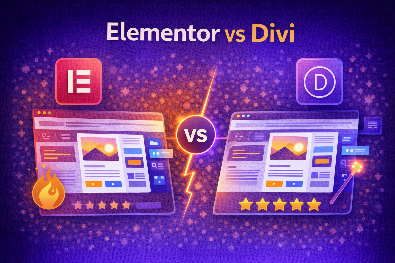 Elementor vs Divi 2026 : Quel Page Builder WordPress Choisir