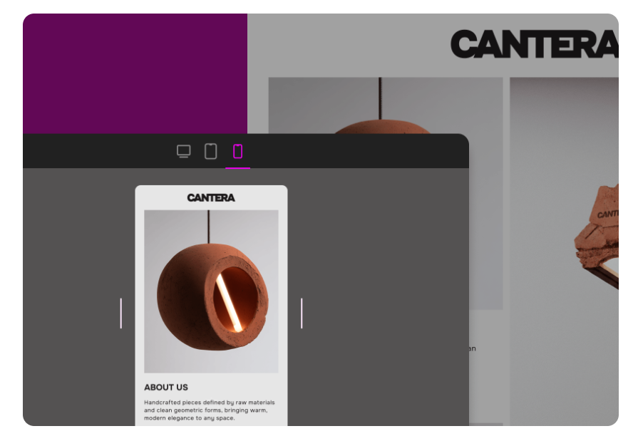 Responsive design Elementor